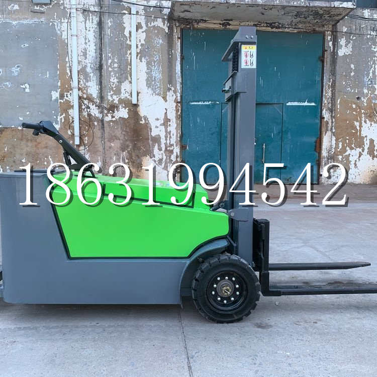 惠东县小型电动叉车1吨2吨步行站驾式电瓶堆高充电装卸车液压升降车铲车